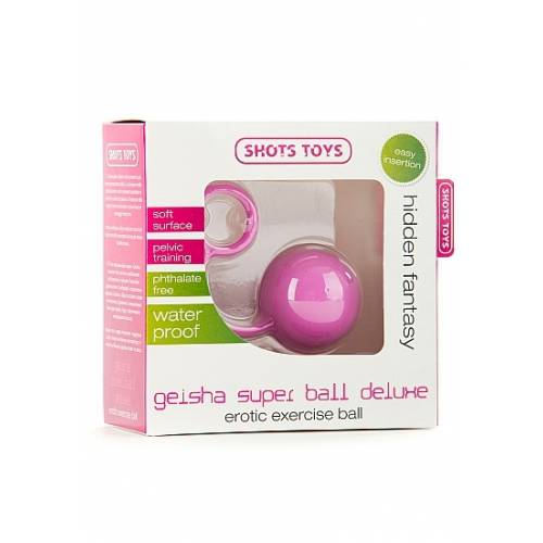 Шарики Geisha Super Ball Deluxe Pink