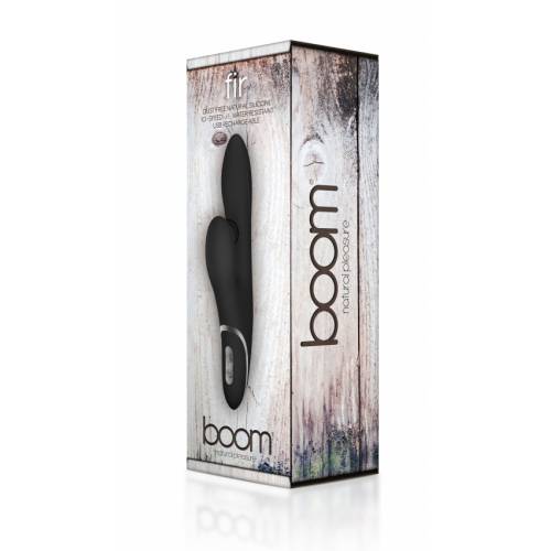 Вибратор BOOM Fir Black