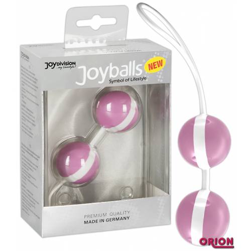 Вагинальные шарики Joyballs розово-белые