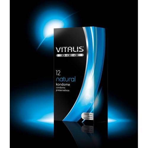 Презервативы VITALIS №12 Natural классические