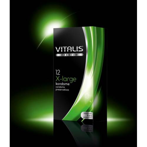 Презервативы VITALIS №12 Large увеличенного размера