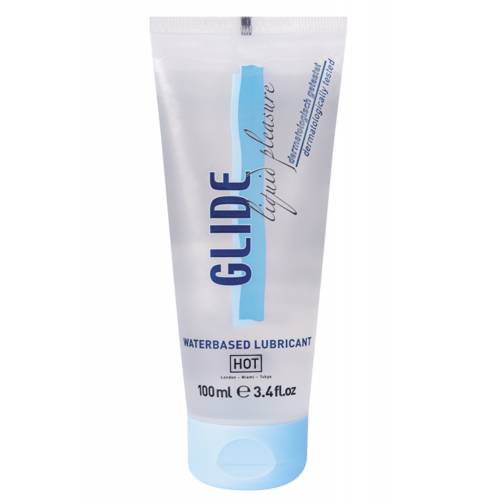 Вагинальный лубрикант на водной основе Glide 100ml HOT