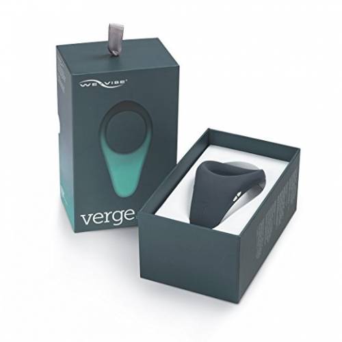 Кольцо эрекционное WE-VIBE Verge черное