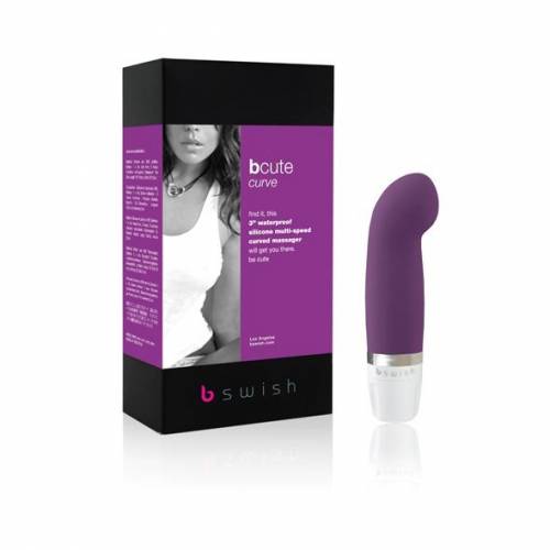 Миниатюрный стимулятор точки G bCute Curve Purple