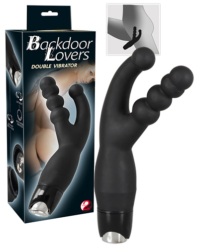 Вибратор анальный Backdoor Lovers черный