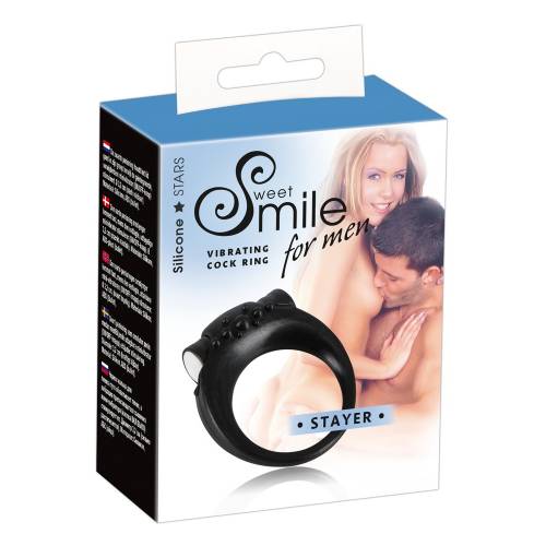 Виброкольцо для пениса Stayer SMILE