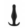 Анальная пробка Butt Plug with Handle Medium Black