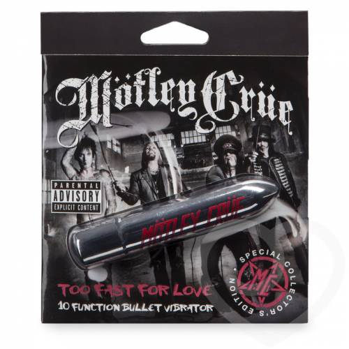 Вибропуля Motley Crue Too Fast for Love 10 функций