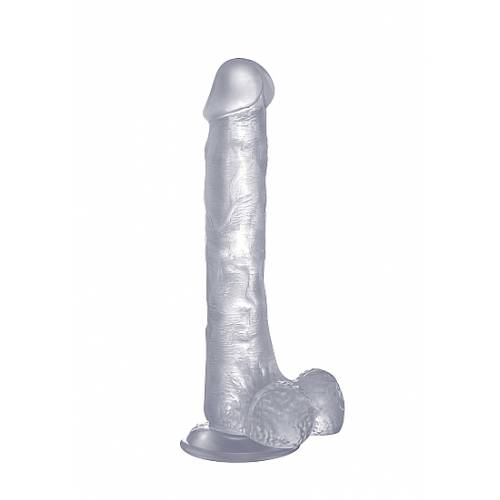 Фаллоимитатор Realistic Cock 10.6" Transparent