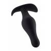 Анальная пробка Butt Plug with Handle Medium Black