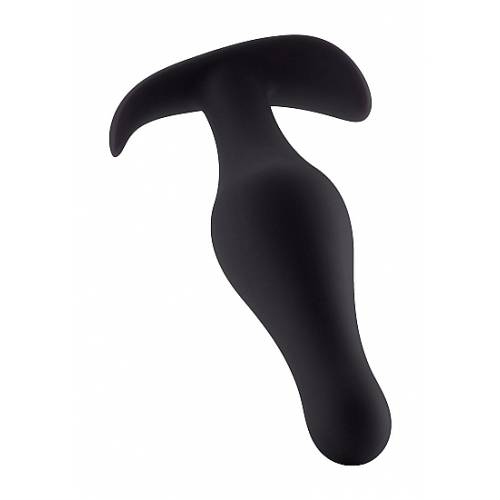 Анальная пробка Butt Plug with Handle Medium Black