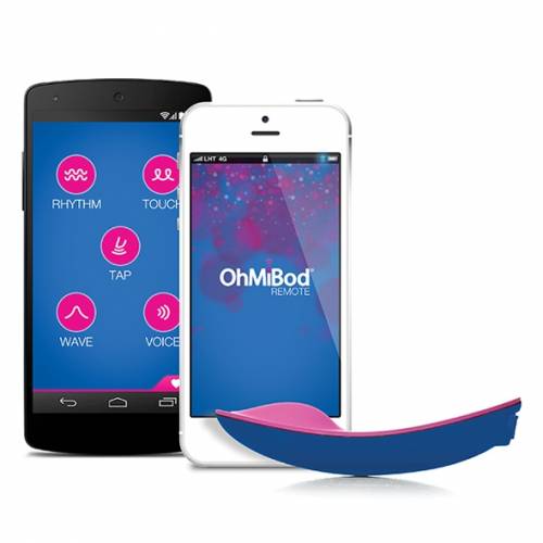 Вибратор со смарт-управлением OhMiBod Blue Motion NEX 1