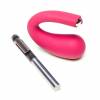 Вагинально-клиторальный вибратор Je Joue - Dua Vibrator Fuchsia