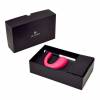 Вагинально-клиторальный вибратор Je Joue - Dua Vibrator Fuchsia