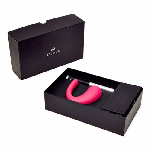 Вагинально-клиторальный вибратор Je Joue - Dua Vibrator Fuchsia