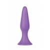 Анальный стимулятор Silky Buttplug Medium Purple