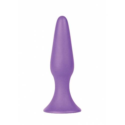 Анальный стимулятор Silky Buttplug Medium Purple