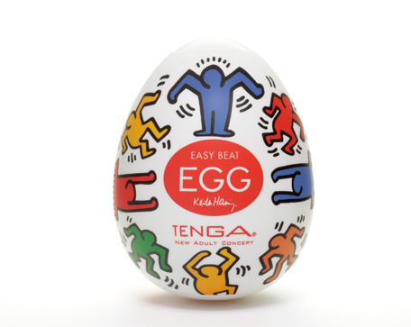 Мастурбатор яйцо TENGA&Keith Haring Egg Dance