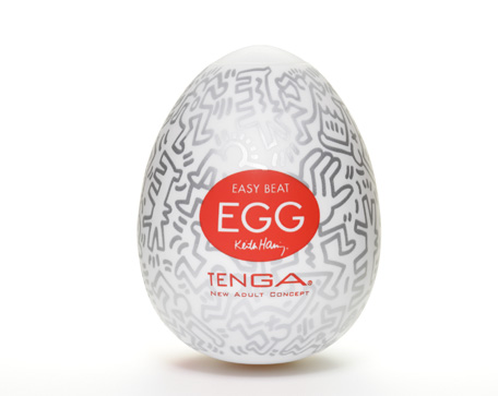 Мастурбатор яйцо TENGA&Keith Haring Egg Party