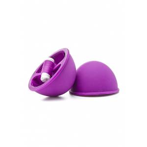 Вакуумный вибромассажер Purple