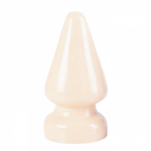 Огромная пробка HUMUNGOUS BUTT PLUG IVORY