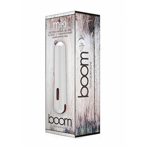 Вибратор BOOM Miki White