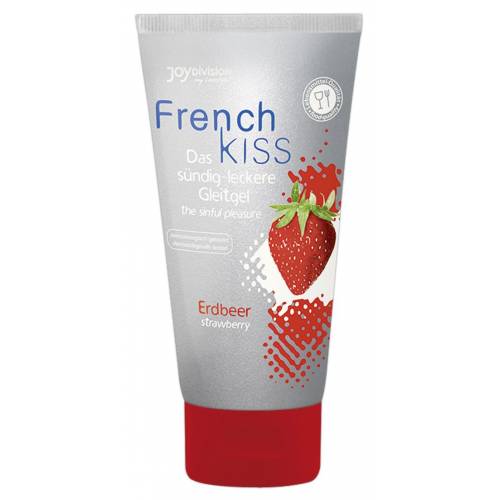 Frenchkiss Клубника 75мл Съедобная смазка