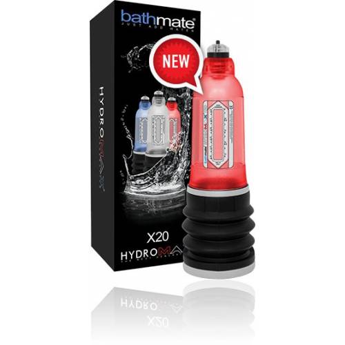 Гидропомпа Hydromax X20 красная