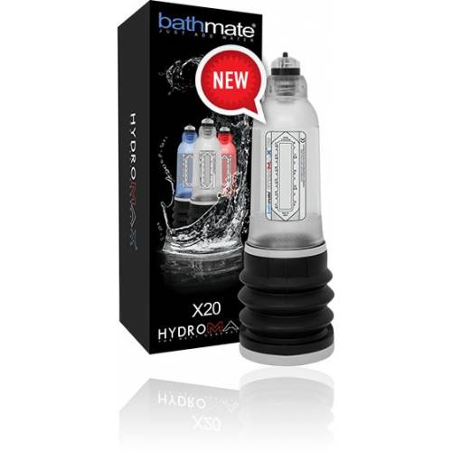 Гидропомпа Bathmate Hydromax X20 прозрачная