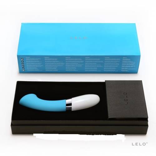 Lelo Вибратор для G-точки GIGI 2 голубой