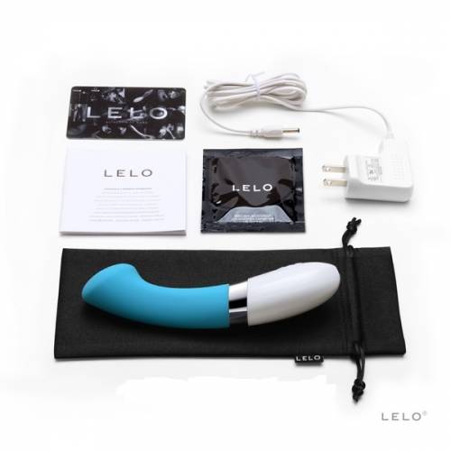 Lelo Вибратор для G-точки GIGI 2 голубой