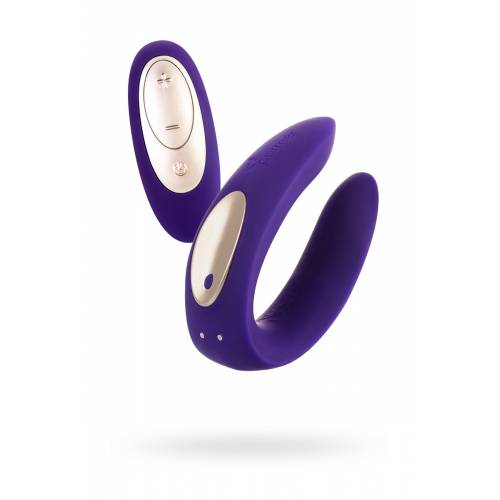 Многофункциональный стимулятор для пар Satisfyer Partner Toy Plus REMOTE