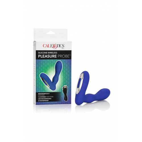 Массажер простаты Silicone Wireless Pleasure Probe