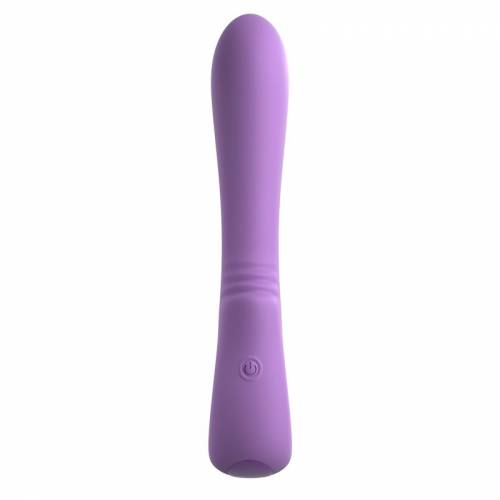 Гибкий эргономичный вибромассажер Fantasy For Her Flexible Please-Her