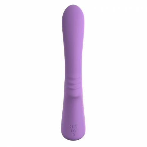 Гибкий эргономичный вибромассажер Fantasy For Her Flexible Please-Her
