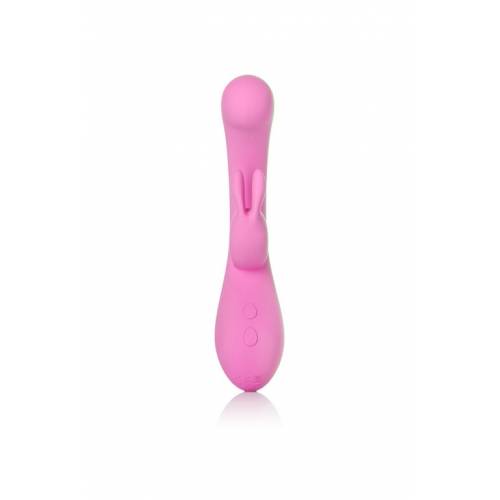 Вибромассажер перезаряжаемый Rechargeable G Jack Rabbit-PINK