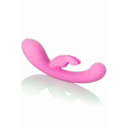 Вибромассажер перезаряжаемый Rechargeable G Jack Rabbit-PINK