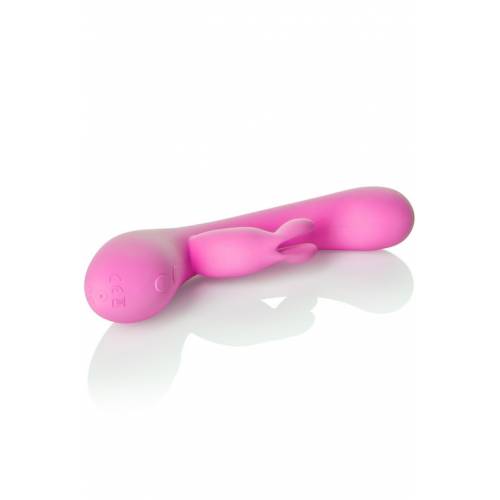 Вибромассажер перезаряжаемый Rechargeable G Jack Rabbit-PINK