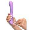 Гибкий эргономичный вибромассажер Fantasy For Her Flexible Please-Her