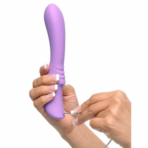 Гибкий эргономичный вибромассажер Fantasy For Her Flexible Please-Her