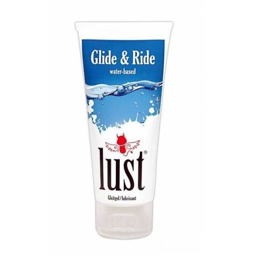 LUST Glide&Ride 50мл Вагинальная смазка на водной основе