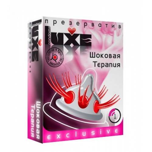 Презерватив Luxe №1 Шоковая терапия