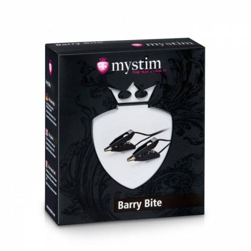 Зажимы для сосков Mystim Barry Bite