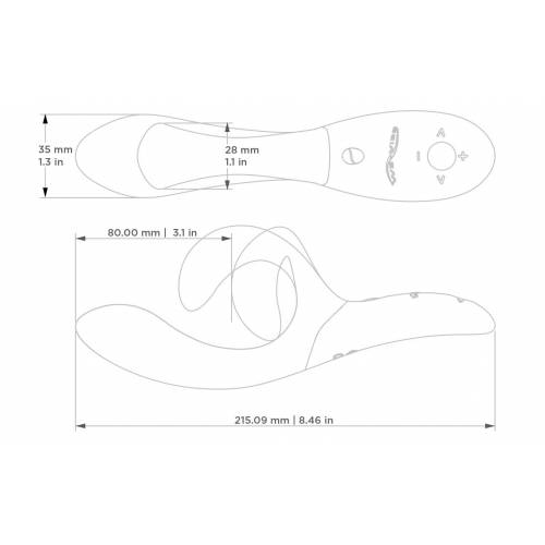 Вибратор WE-VIBE Nova розовый