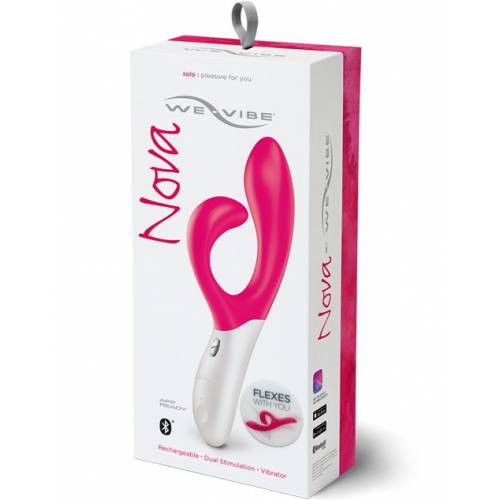 Вибратор WE-VIBE Nova розовый