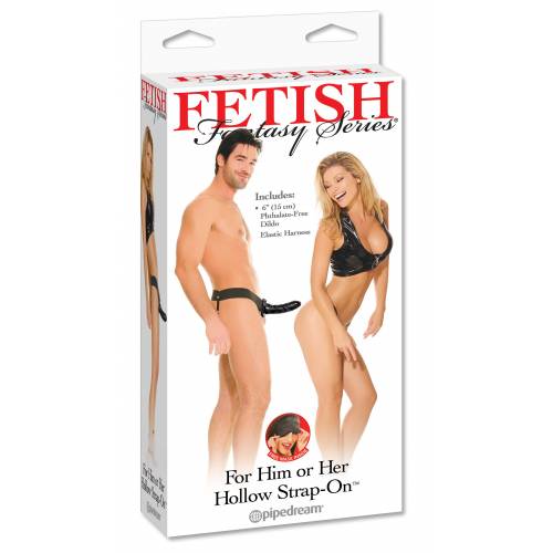 Страпон For Him or Her Hollow Strap-On для нее и для него Fetish Fantasy Series