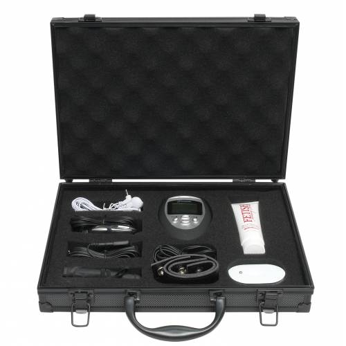 Набор для электростимуляции эрогенных зон Deluxe Shock Therapy Travel Kit