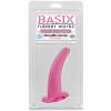 Стимулятор G-точки Basix His and Hers G-Spot розовый