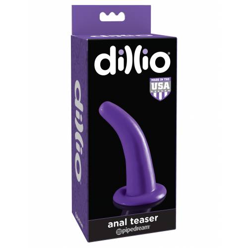 Анальная втулка Dillio фиолетовая