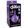 Вибромяч с фаллоимитатором PipeDream Dillio Sex Ball фиолетовый